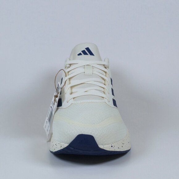 Adidas Runfalcon 5 Men\'s Running Shoes White Dark Blue‎ Speckled JR5088 main image 4
